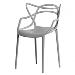 KARTELL židle Masters šedá