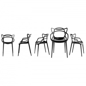 KARTELL židle Masters hořčicová
