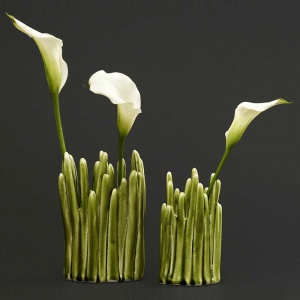 NORMANN COPENHAGEN váza Grass velká