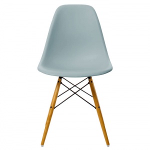 VITRA židle DSW ledově šedá