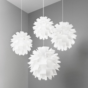 NORMANN COPENHAGEN závěsný kabel s baldachýnem