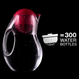 BOBBLE tři filtry pro džbán Jug