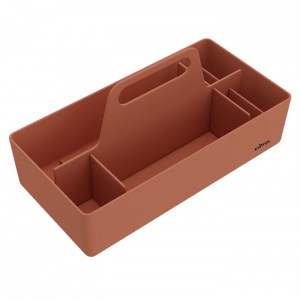 VITRA organizér Toolbox cihlový