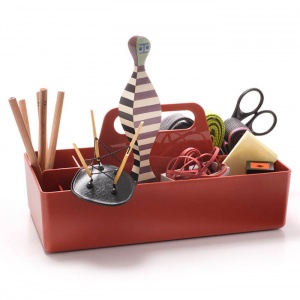 VITRA organizér Toolbox cihlový