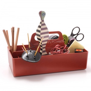 VITRA organizér Toolbox cihlový