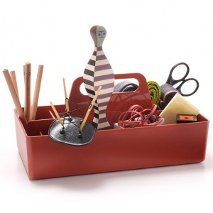 organizér Toolbox cihlový