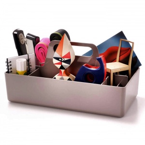 VITRA organizér Toolbox teplý šedý