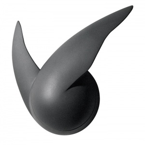 ALESSI nástěnné hodiny Walter Wayle II