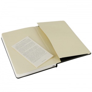 MOLESKINE zápisník čtverečkovaný L černý
