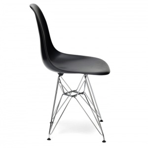 VITRA židle DSR černá deep black