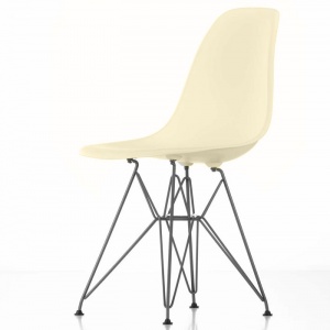 VITRA židle DSR krémová