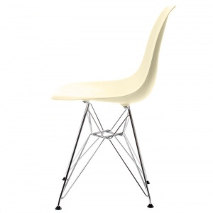 VITRA židle DSR krémová