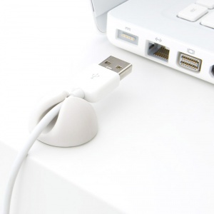 BLUELOUNGE držáky CableDrops White