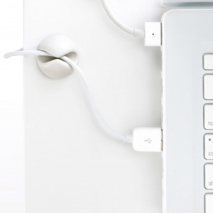 BLUELOUNGE držáky CableDrops White