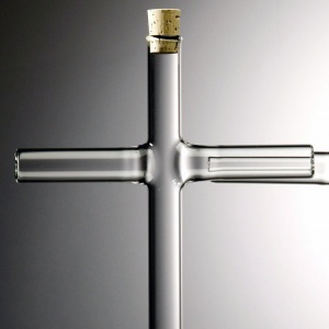 QUBUS váza Cross