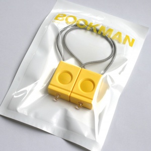 BOOKMAN cyklosvětlo Light žluté