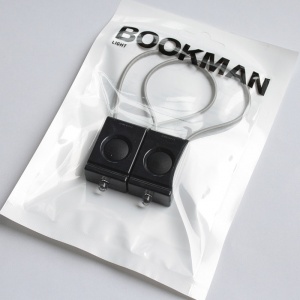 BOOKMAN cyklosvětlo Light černé