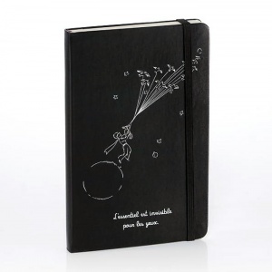 MOLESKINE zápisník Malý princ linkovaný L