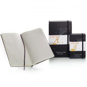 MOLESKINE zápisník Malý princ linkovaný L