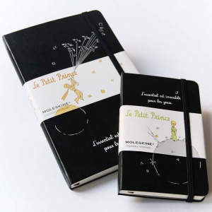 MOLESKINE zápisník Malý princ linkovaný L
