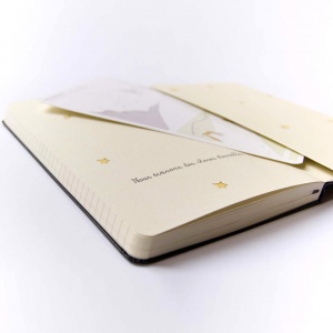 MOLESKINE zápisník Malý princ linkovaný L