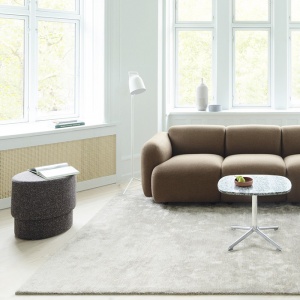 NORMANN COPENHAGEN taburet Silo Pouf malý Earth Confetti