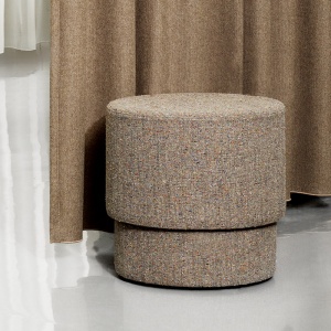 NORMANN COPENHAGEN taburet Silo Pouf malý Earth Confetti
