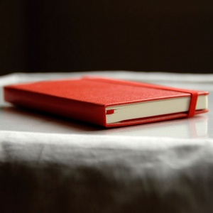 MOLESKINE zápisník čistý S červený