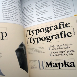 FONT kniha aktualizovaný Typografický manuál