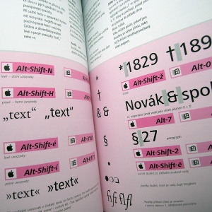 FONT kniha aktualizovaný Typografický manuál