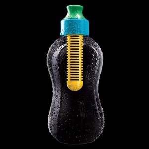 BOBBLE láhev na vodu 385 ml multi modrá