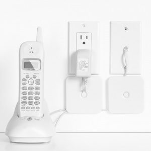 BLUELOUNGE organizér kabelů Cableyoyo bílý