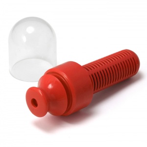 BOBBLE filtr pro láhve Bobble červený