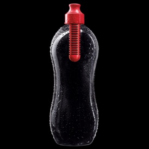 BOBBLE filtr pro láhve Bobble červený