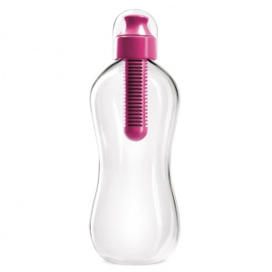 láhev na vodu 550 ml růžová