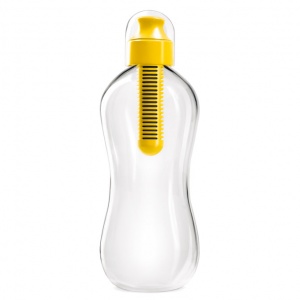 láhev na vodu 550 ml žlutá