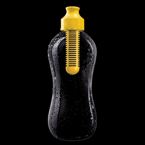 láhev na vodu 550 ml žlutá