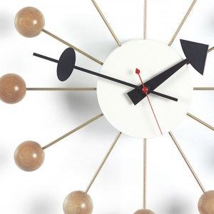 VITRA nástěnné hodiny Ball Clock buk