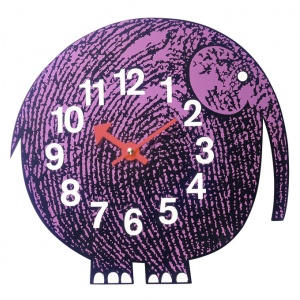 dětské hodiny Elihu the Elephant