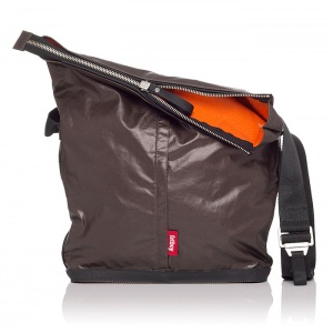 FATBOY taška Metallic Soulbag S bronze
