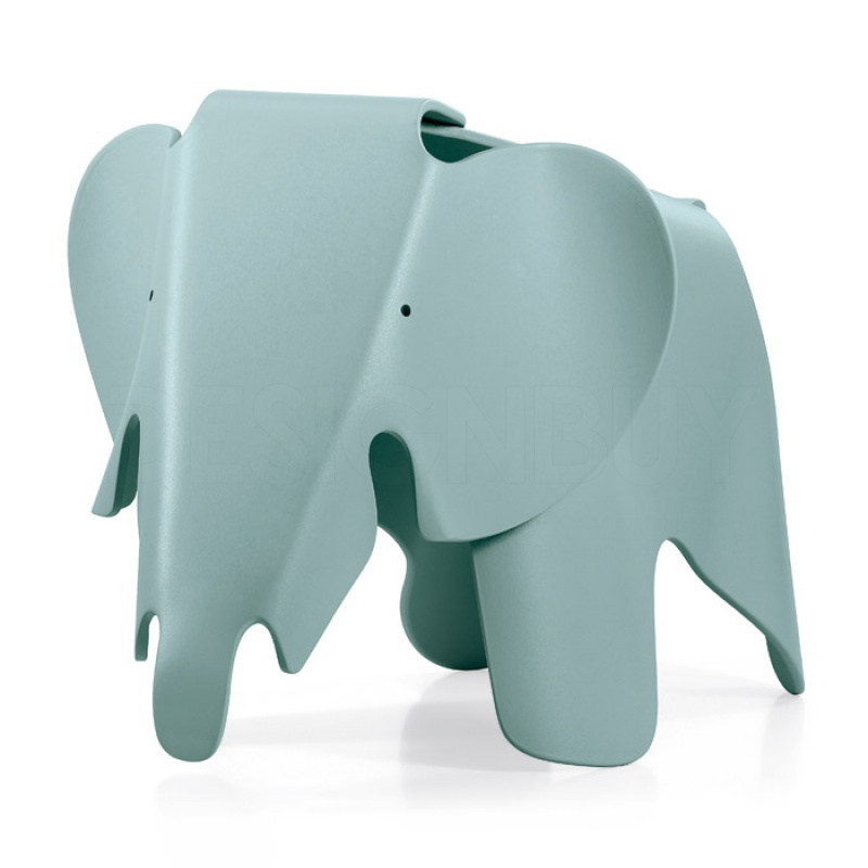 VITRA stolička Eames Elephant ledově šedá