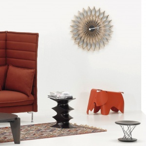 VITRA stolička Eames Elephant ledově šedá