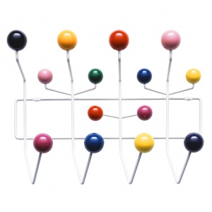 nástěnný věšák Hang it all barevný