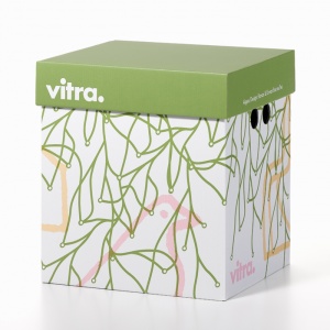 VITRA dekorační stěna Algue bílá