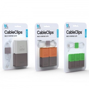 BLUELOUNGE klipy CableClips Large