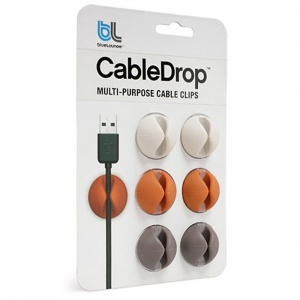 BLUELOUNGE držáky CableDrops Muted