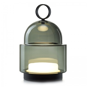 přenosná lampa Dome Nomad malá