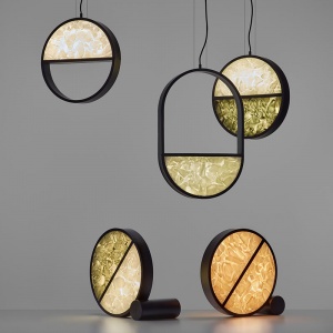 BROKIS stolní lampa Geometric