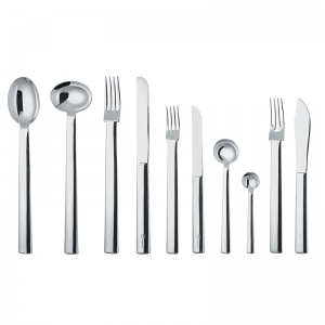 ALESSI set příborů Rundes Modell