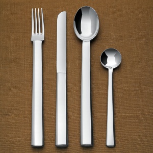 ALESSI set příborů Rundes Modell